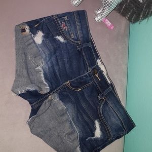 Women's Hollister shorts